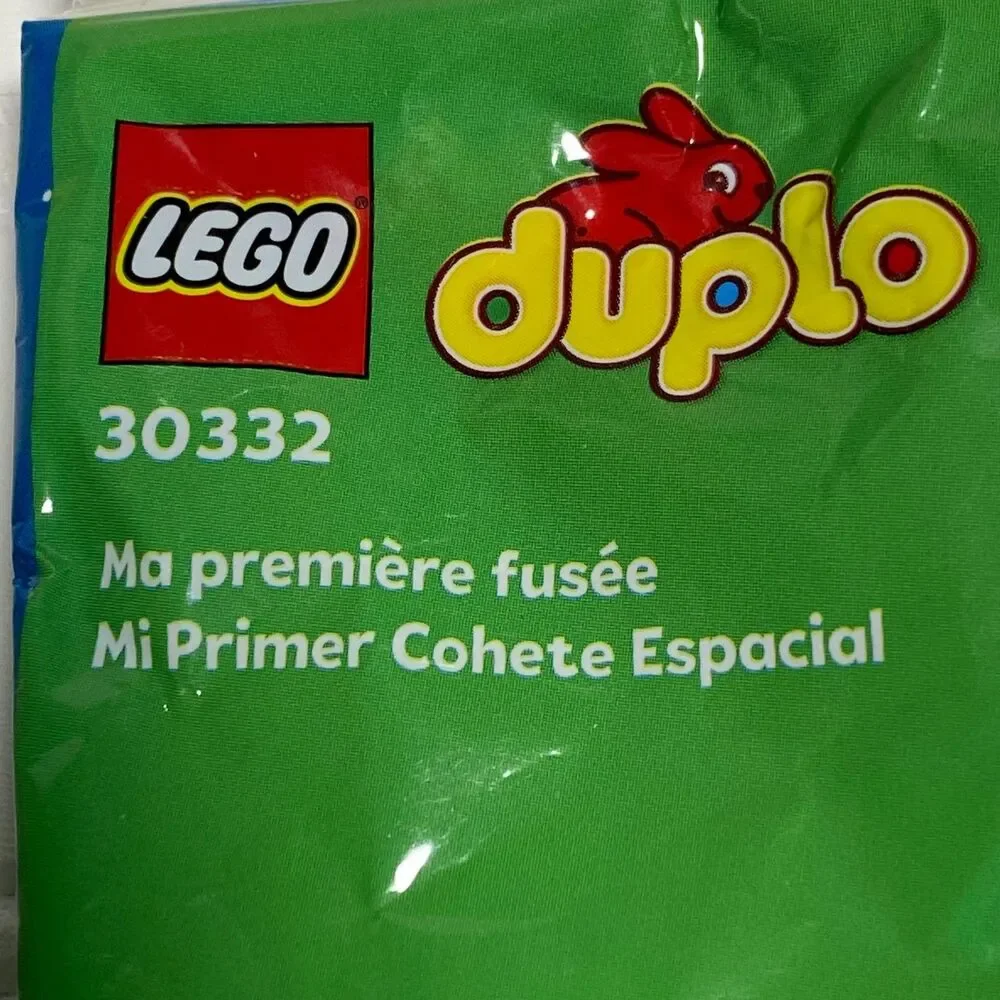 LEGO DUPLO 30332 My First Space Rocket Ship 8 Piece Set NEW in Bag 2021